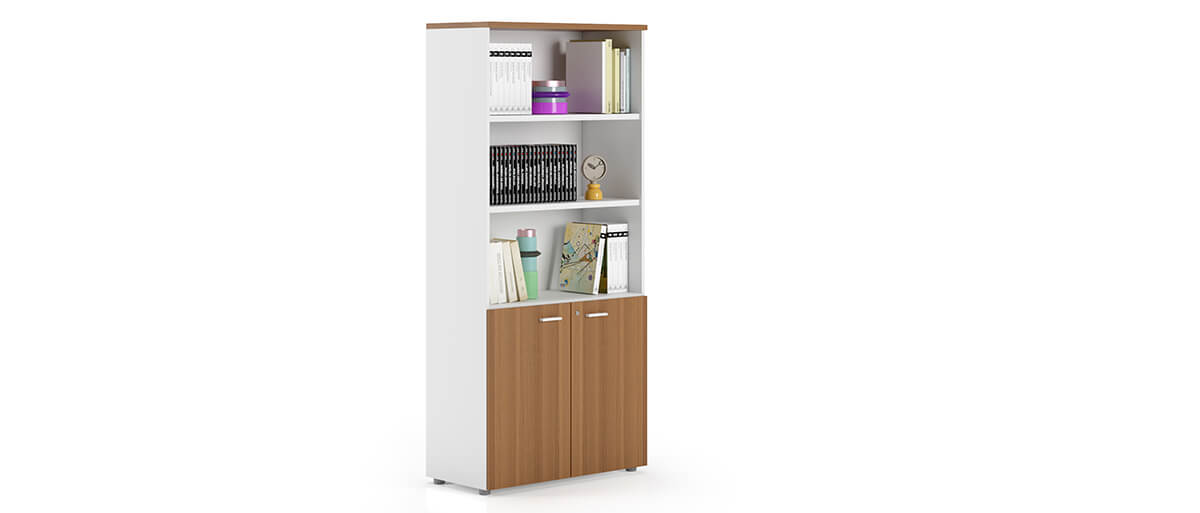 Armoire de rangement de bureau haute